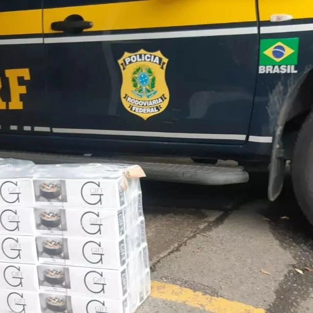 ITABUNA: Cigarros contrabandeados foram apreendidos pela PRF