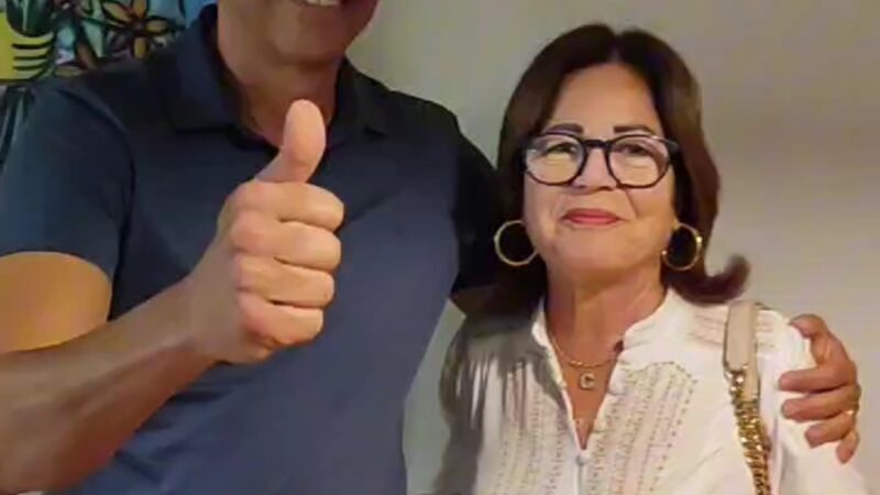 Deu match: com o Deputado Cajado, Cristina Brige entra grande na briga pela prefeitura de Potiraguá