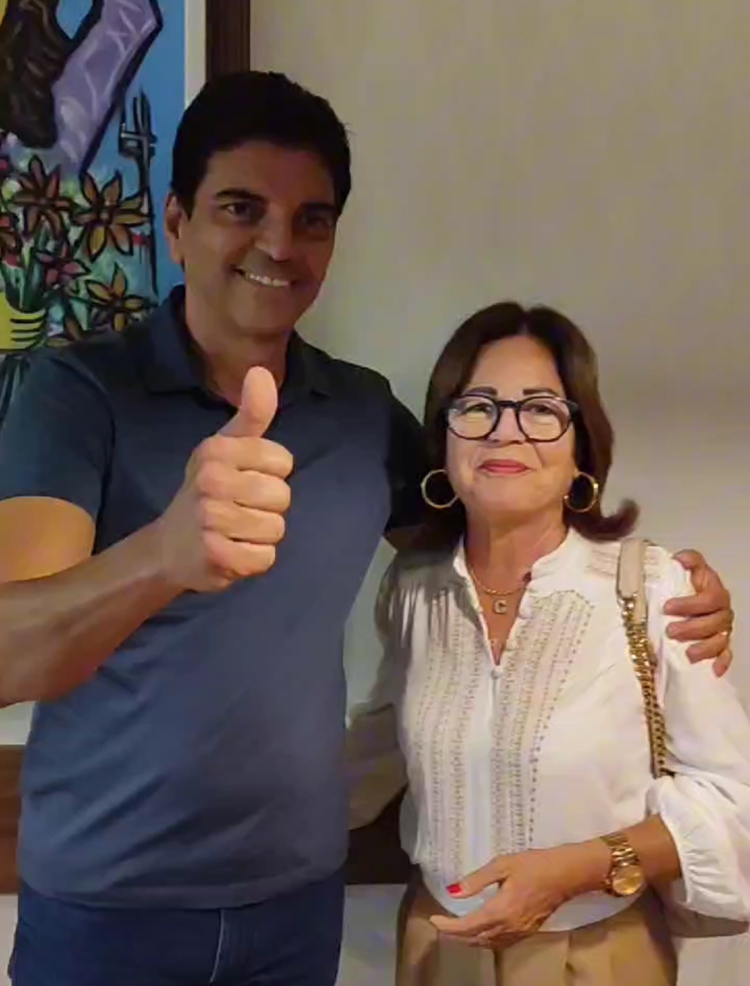 Deu match: com o Deputado Cajado, Cristina Brige entra grande na briga pela prefeitura de Potiraguá