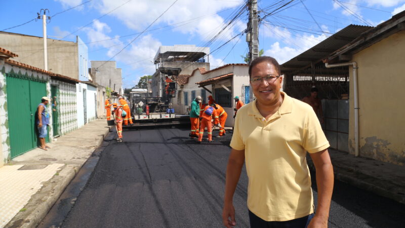 Programa Acelera Itabuna deixará a cidade com 80% de suas ruas com infraestrutura básica