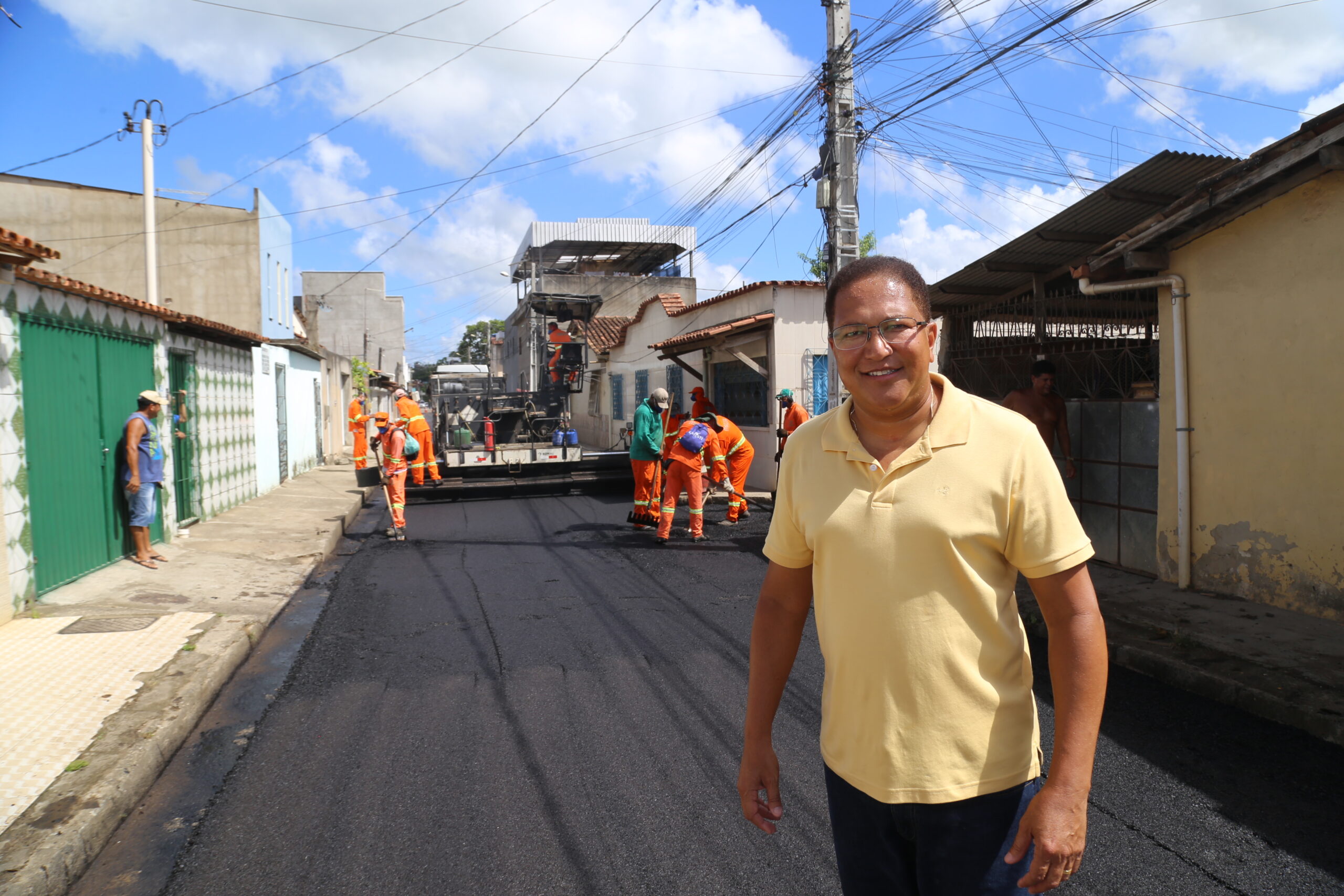 Programa Acelera Itabuna deixará a cidade com 80% de suas ruas com infraestrutura básica
