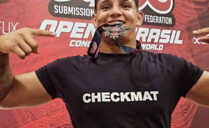 Faz o PIX: atleta ilheense de jiu-jítsu pede doações para disputar Campeonato em Belo Horizonte