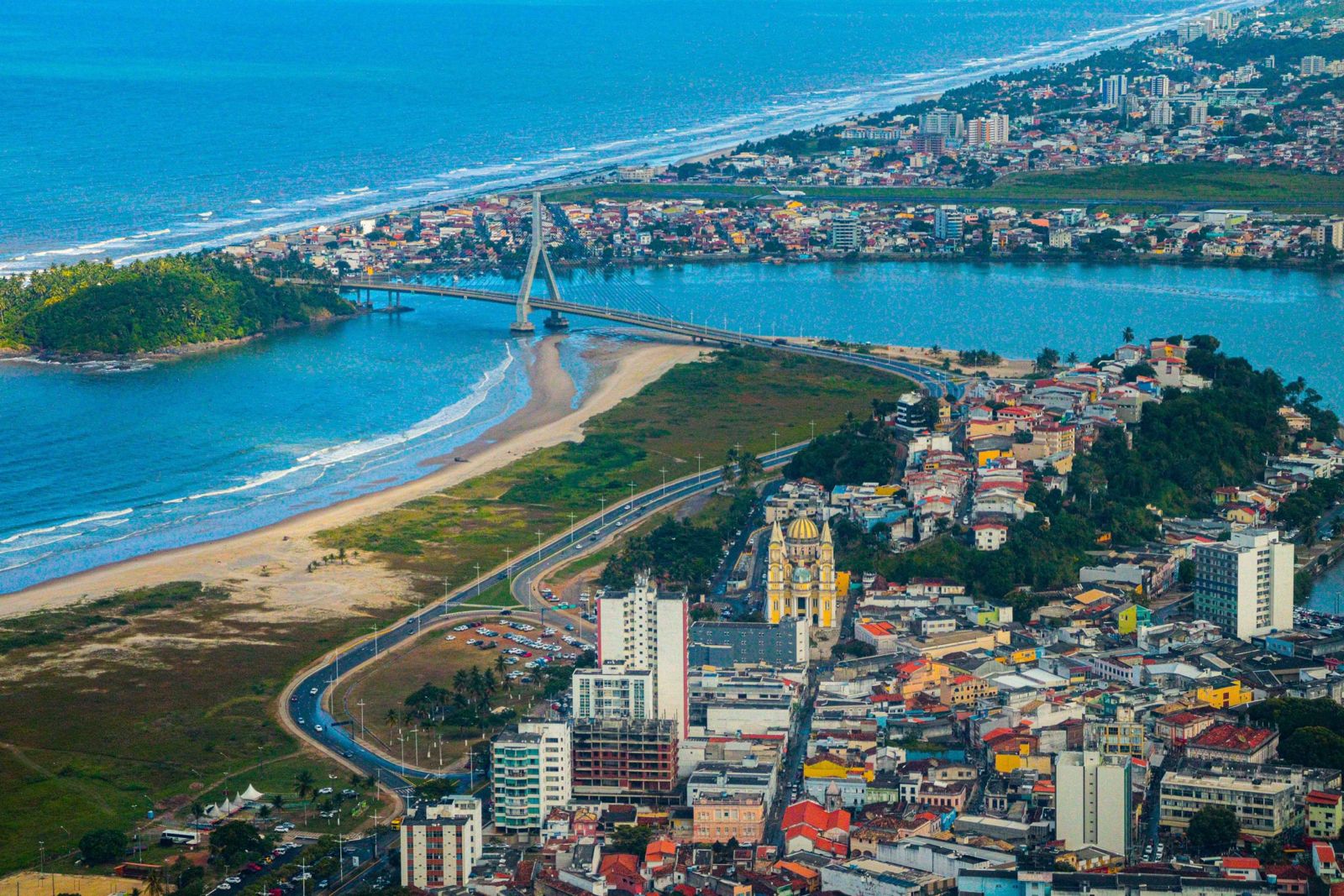 Ilhéus registra 100% de ocupação dos hotéis; cerca de 100 mil turistas passaram pela cidade