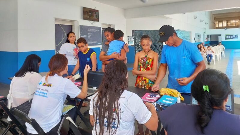 Prefeitura de Itabuna começa a vacinar pré-adolescentes contra a dengue