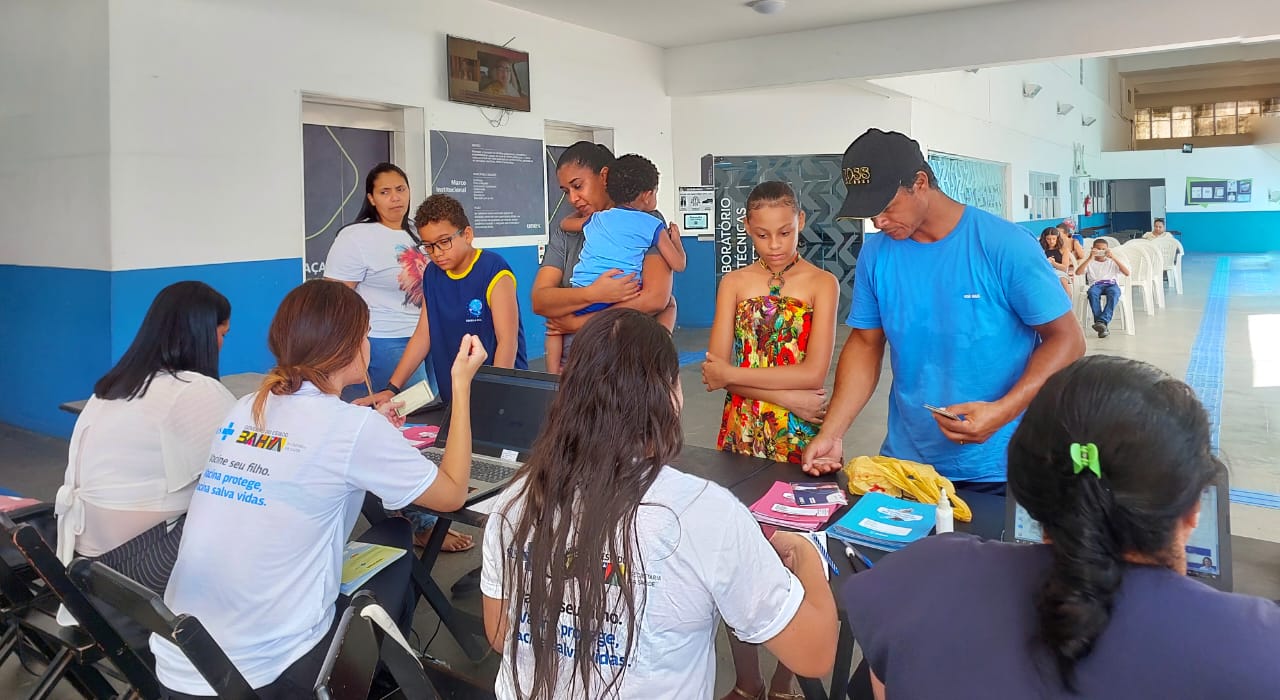 Prefeitura de Itabuna começa a vacinar pré-adolescentes contra a dengue