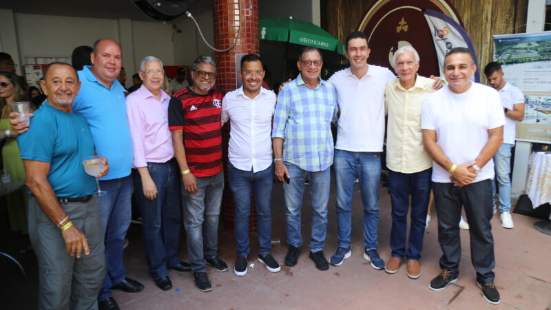 ITABUNA:  Pré-candidato a prefeito Neto Badaró (PP), participou da Feijoada do Tarik e da 43ª Lavagem do Beco do Fuxico