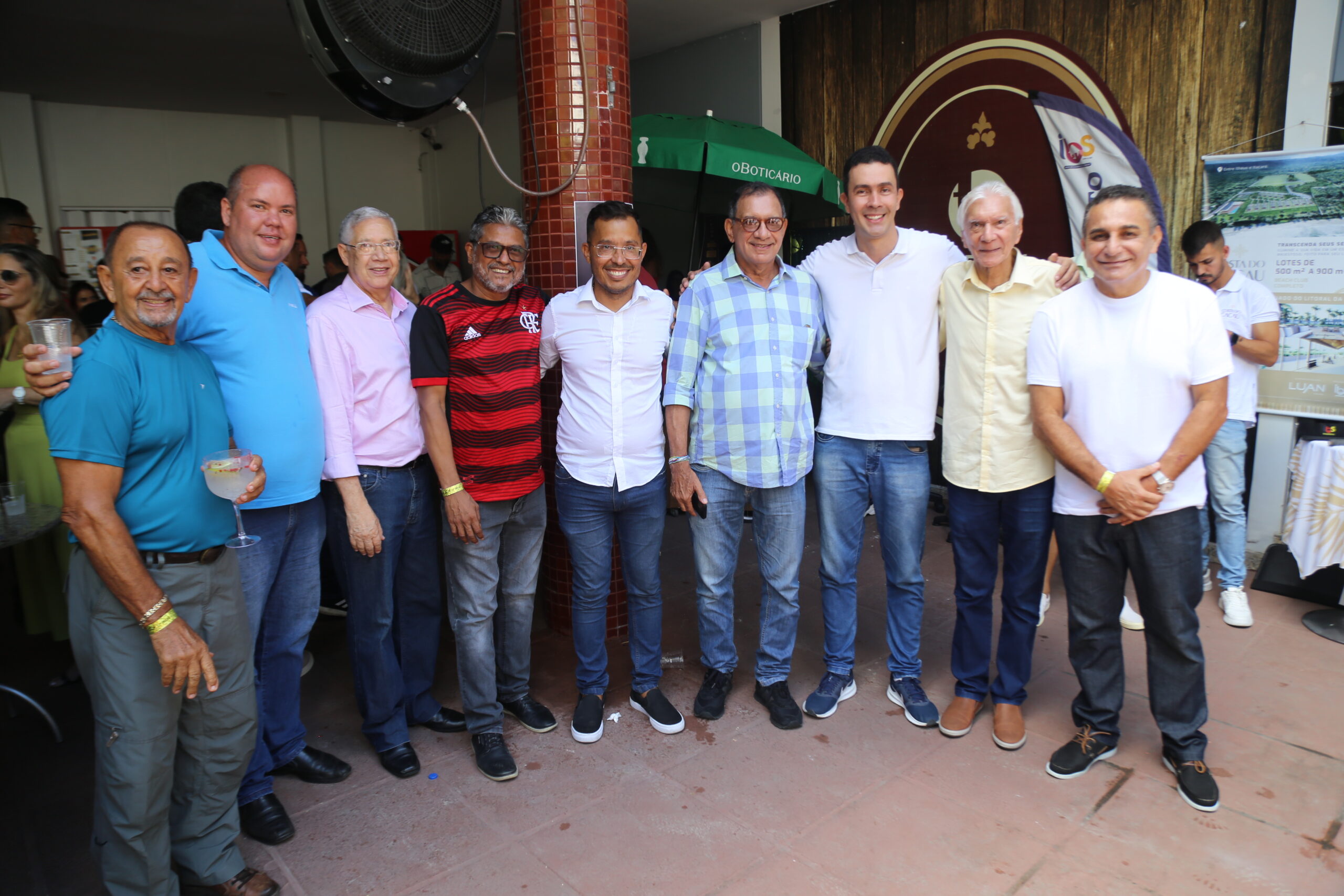 ITABUNA:  Pré-candidato a prefeito Neto Badaró (PP), participou da Feijoada do Tarik e da 43ª Lavagem do Beco do Fuxico