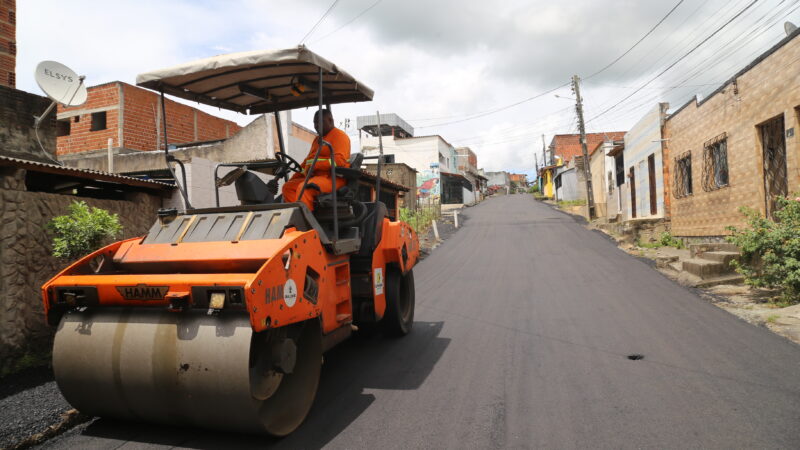 Prefeitura de Itabuna acelera a execução de obras de melhorias no São Pedro e Jardim Jaçanã