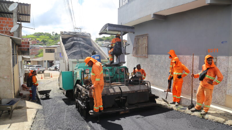 Prefeitura avança com o Acelera Itabuna em quatro bairros da zona leste
