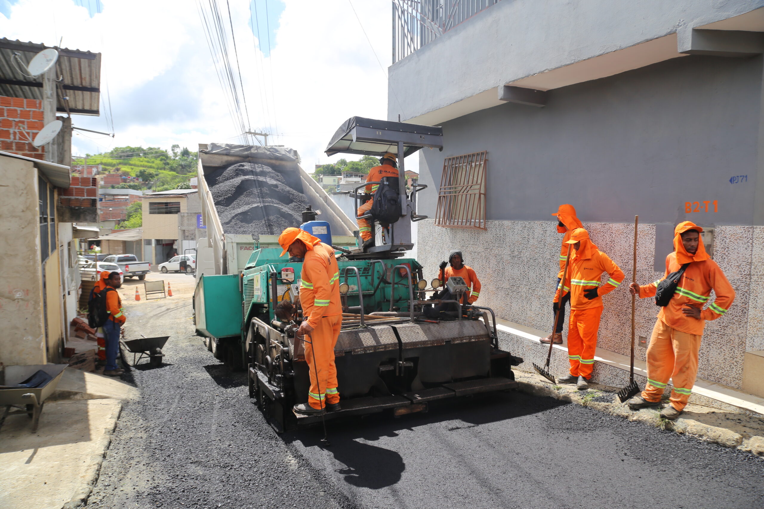 Prefeitura avança com o Acelera Itabuna em quatro bairros da zona leste