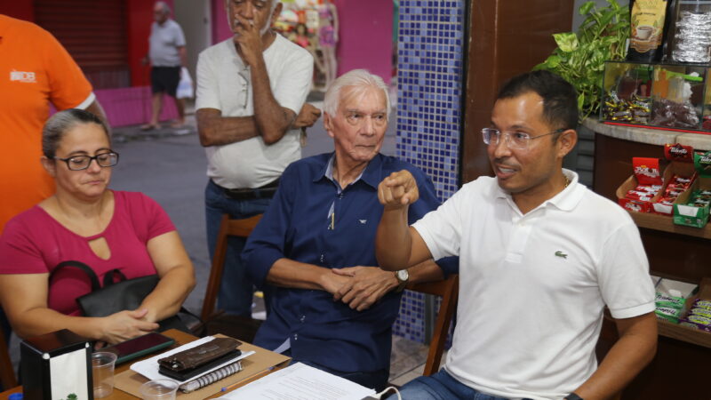 EMPRESÁRIO E PRÉ-CANDIDATO A PREFEITO NETO BADARÓ SURPREENDE EXPECTATIVA DO SENADO DO CAFÉ POMAR