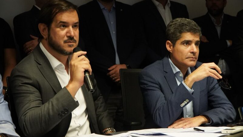 ‘Junção de todos líderes políticos em um ato e propósito’, diz ACM Neto após ser eleito vice-presidente do União Brasil