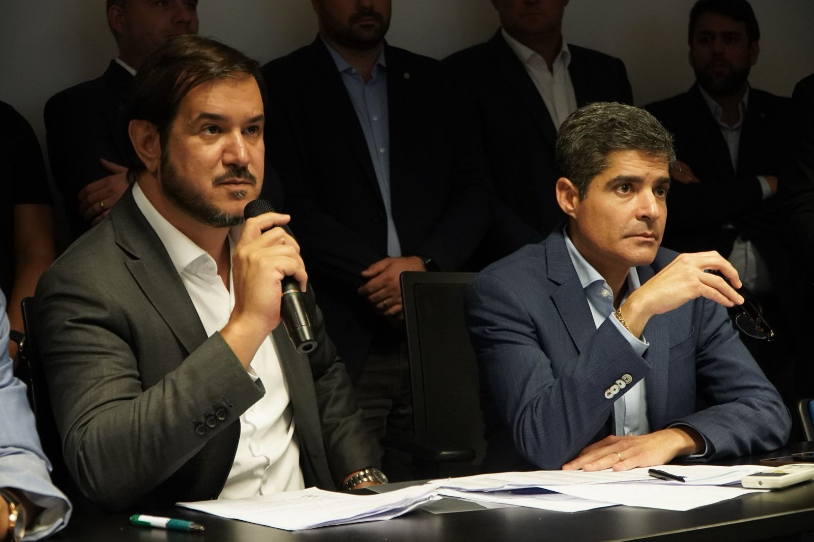 ‘Junção de todos líderes políticos em um ato e propósito’, diz ACM Neto após ser eleito vice-presidente do União Brasil