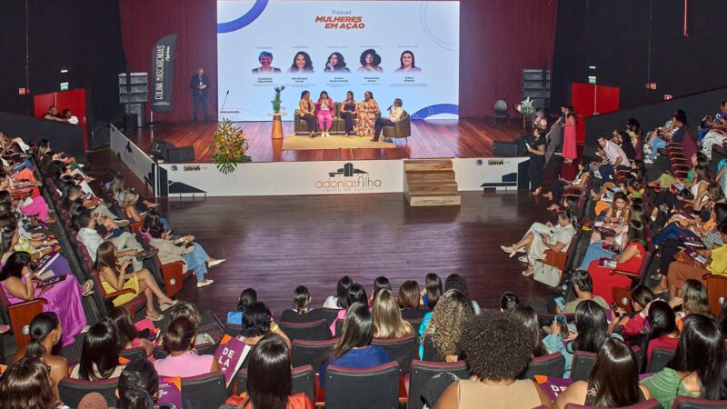 Grupo Mulheres do Brasil – Itabuna, em parceria com o Sebrae Bahia e a Prefeitura de Itabuna, promove o empreendedorismo feminino no mês da mulher