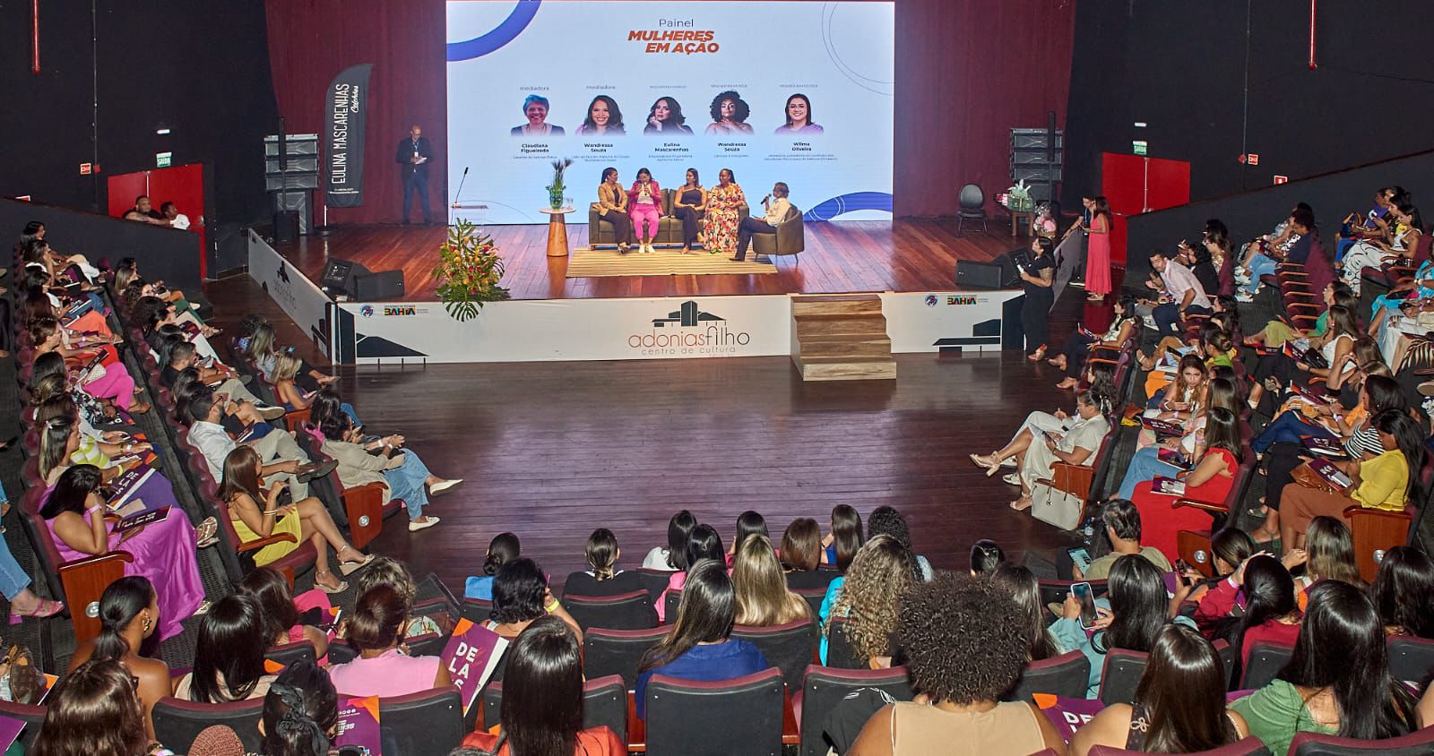 Grupo Mulheres do Brasil – Itabuna, em parceria com o Sebrae Bahia e a Prefeitura de Itabuna, promove o empreendedorismo feminino no mês da mulher