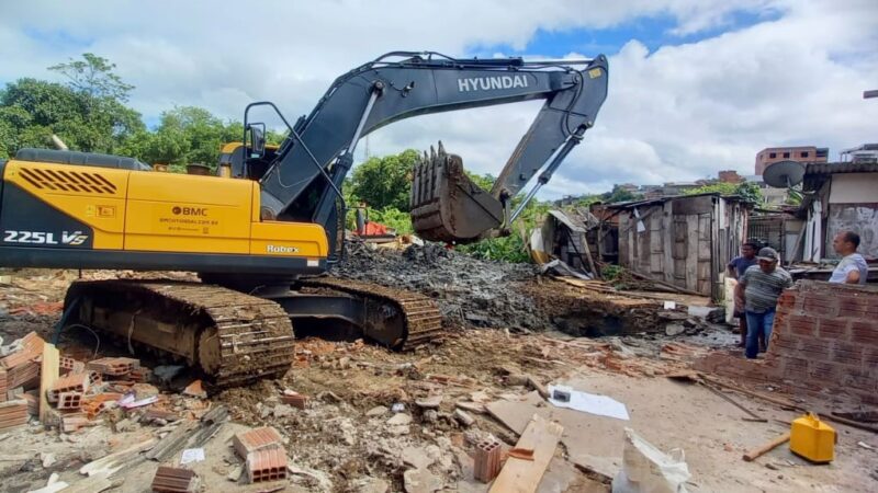 EMASA conclui reparo em rede na Comunidade do Gongo e abastecimento de água é retomado