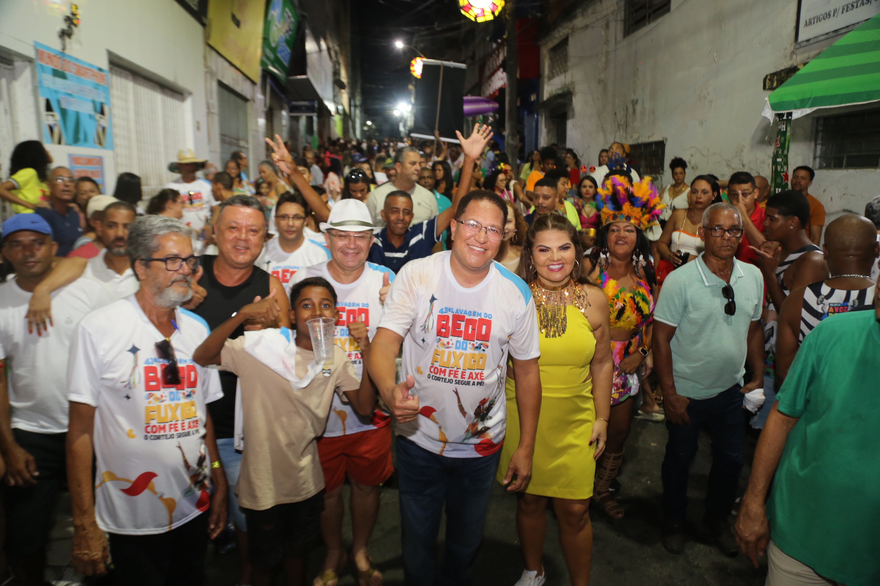 43ª Lavagem do Beco do Fuxico em Itabuna teve diversidade, protesto e animação