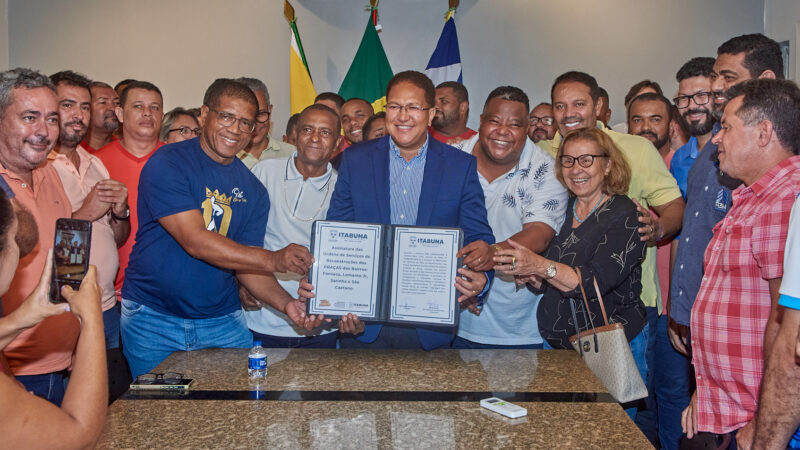 ITABUNA: Praças do Sarinha, Lomanto, Fonseca e São Caetano serão requalificadas