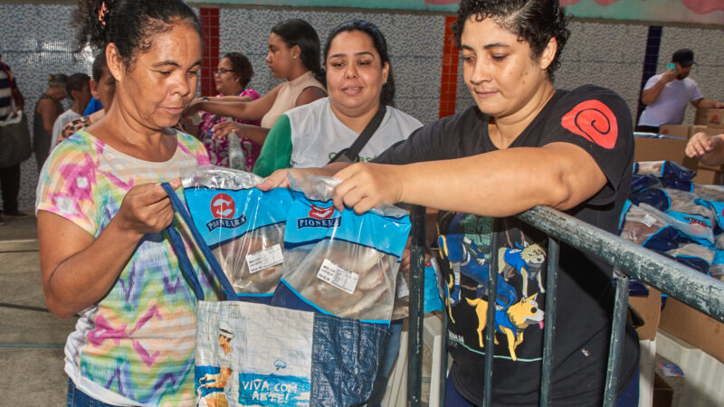 Prefeitura distribuiu Kit Semana Santa às comunidades rurais de Itabuna