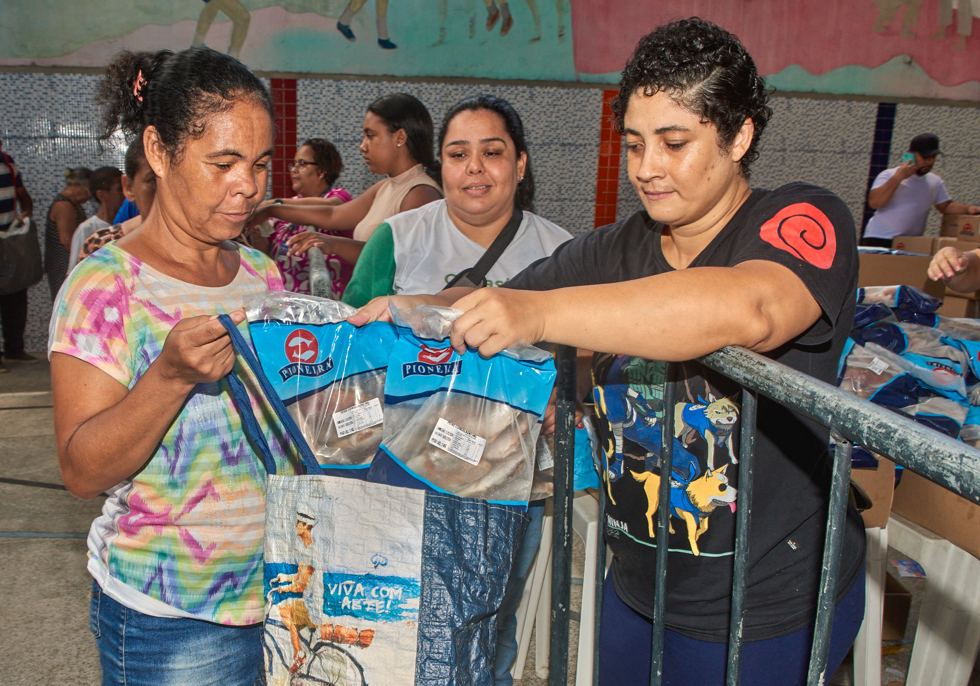 Prefeitura distribuiu Kit Semana Santa às comunidades rurais de Itabuna