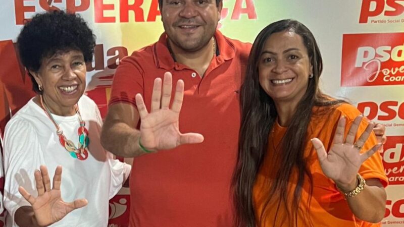 Miltinho do Axé amplia liderança e consolida favoritismo em Coaraci, aponta pesquisa