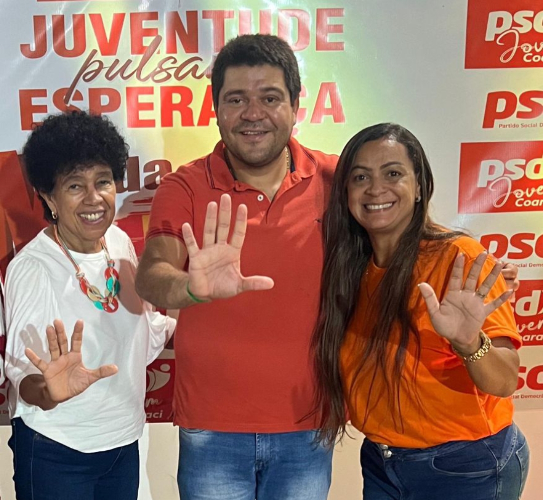 Miltinho do Axé amplia liderança e consolida favoritismo em Coaraci, aponta pesquisa