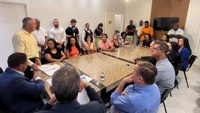 Prefeito Augusto Castro empossa Comitê Intersetorial das Políticas Públicas para Pessoas em Situação de Rua