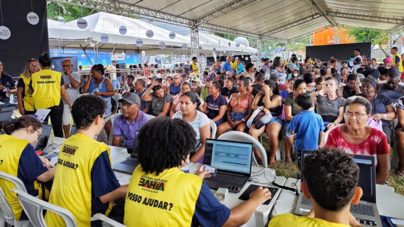 Mutirão Saúde Mais Perto prevê mais de 10 mil atendimentos em Itabuna