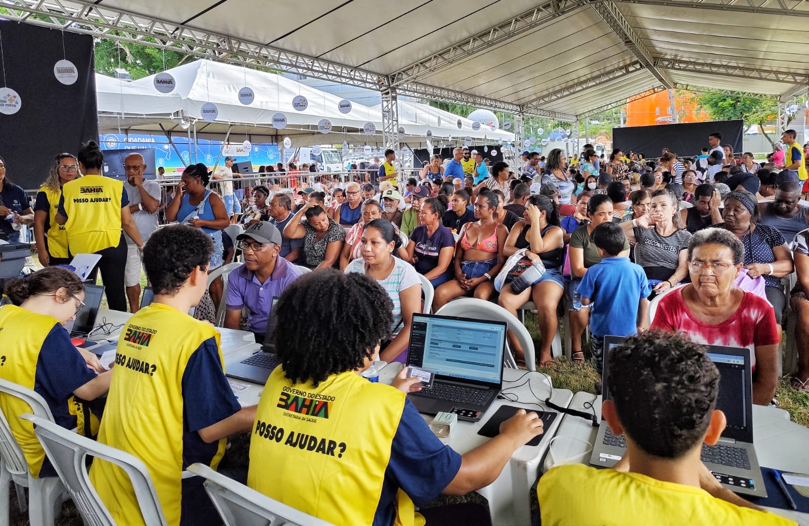 Mutirão Saúde Mais Perto prevê mais de 10 mil atendimentos em Itabuna