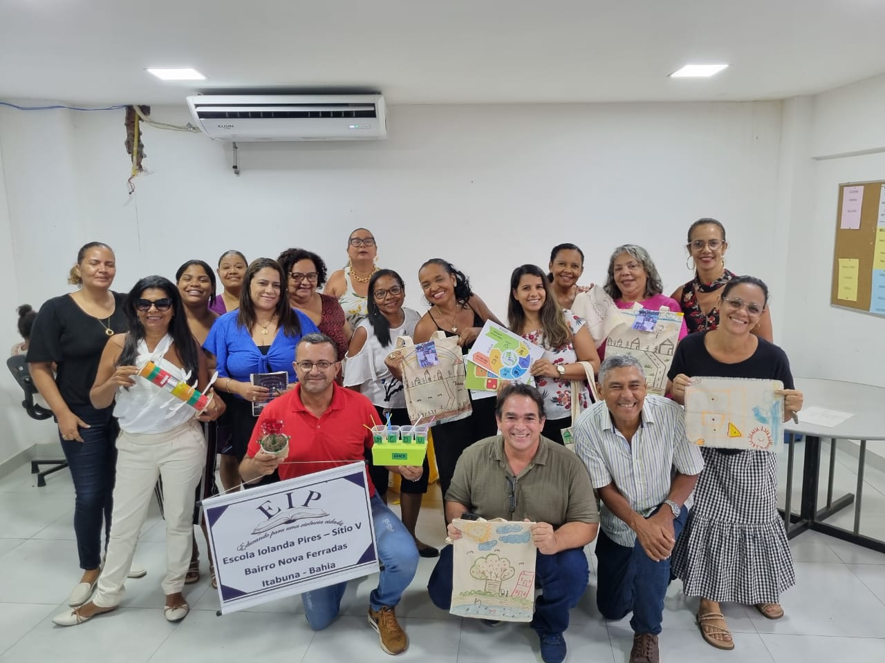 Escolas da educação infantil de Itabuna têm projeto-piloto para preservação ambiental dão aula-show