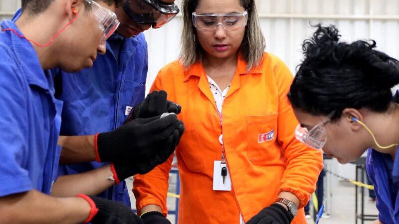 OPORTUNIDADE DE QUALIFICAÇÃO PROFISSIONAL!