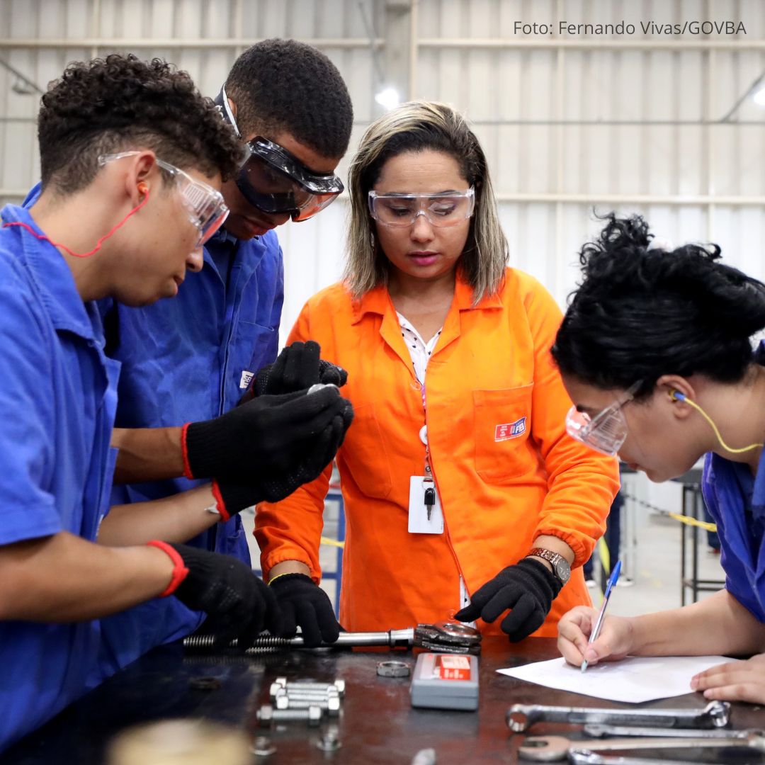 OPORTUNIDADE DE QUALIFICAÇÃO PROFISSIONAL!
