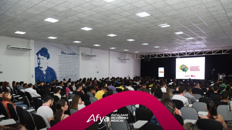 NO MÊS DE CONSCIENTIZAÇÃO SOBRE O AUTISMO, A AFYA ITABUNA REALIZA O I CONGRESSO BAIANO DE PSIQUIATRIA E NEUROLOGIA