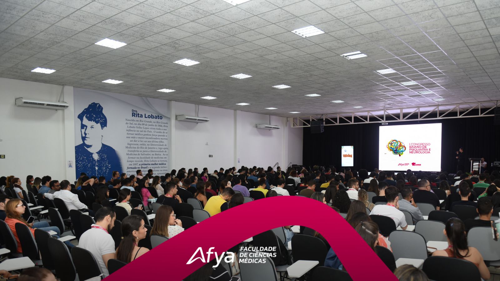 NO MÊS DE CONSCIENTIZAÇÃO SOBRE O AUTISMO, A AFYA ITABUNA REALIZA O I CONGRESSO BAIANO DE PSIQUIATRIA E NEUROLOGIA