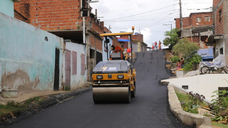 Programa Acelera Itabuna alcançou mais de 60% da meta no Bairro Califórnia