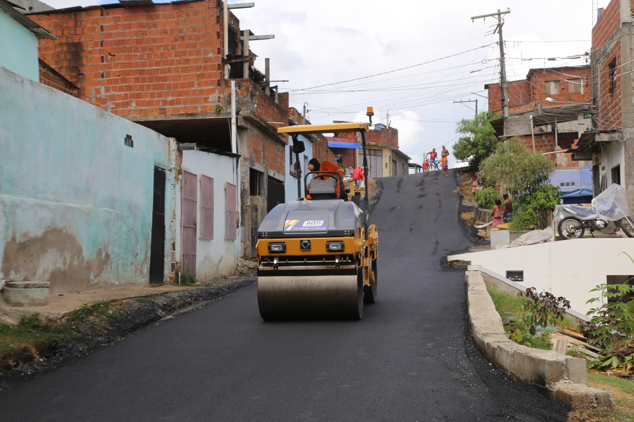 Programa Acelera Itabuna alcançou mais de 60% da meta no Bairro Califórnia