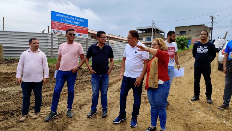 Prefeitura abre novas frentes do Programa Acelera Itabuna em mais cinco bairros