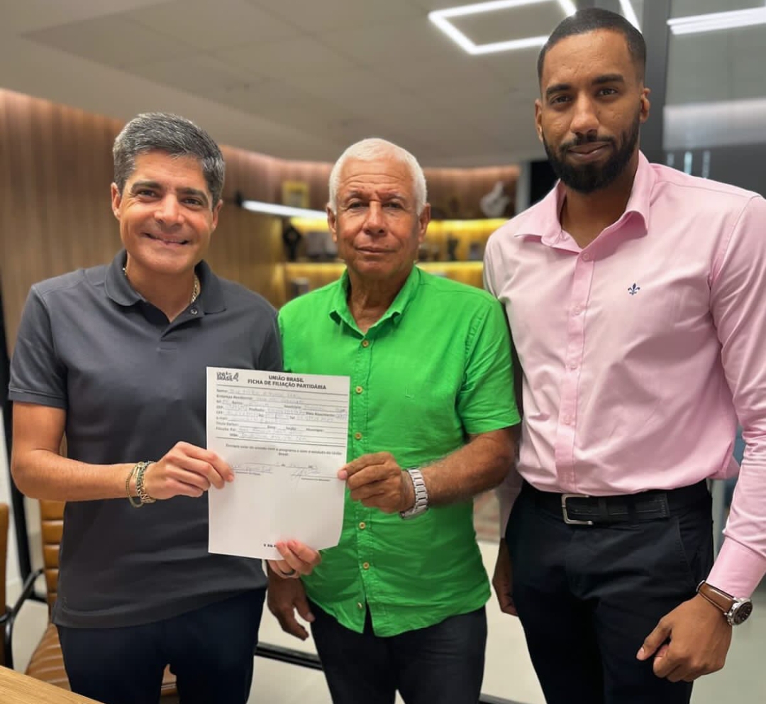 Capitão Azevedo se filia ao União Brasil e agita cenário político de Itabuna