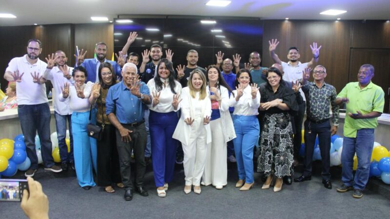 ITABUNA: União Brasil oficializa pré-candidaturas de vereadores e vereadoras da sigla