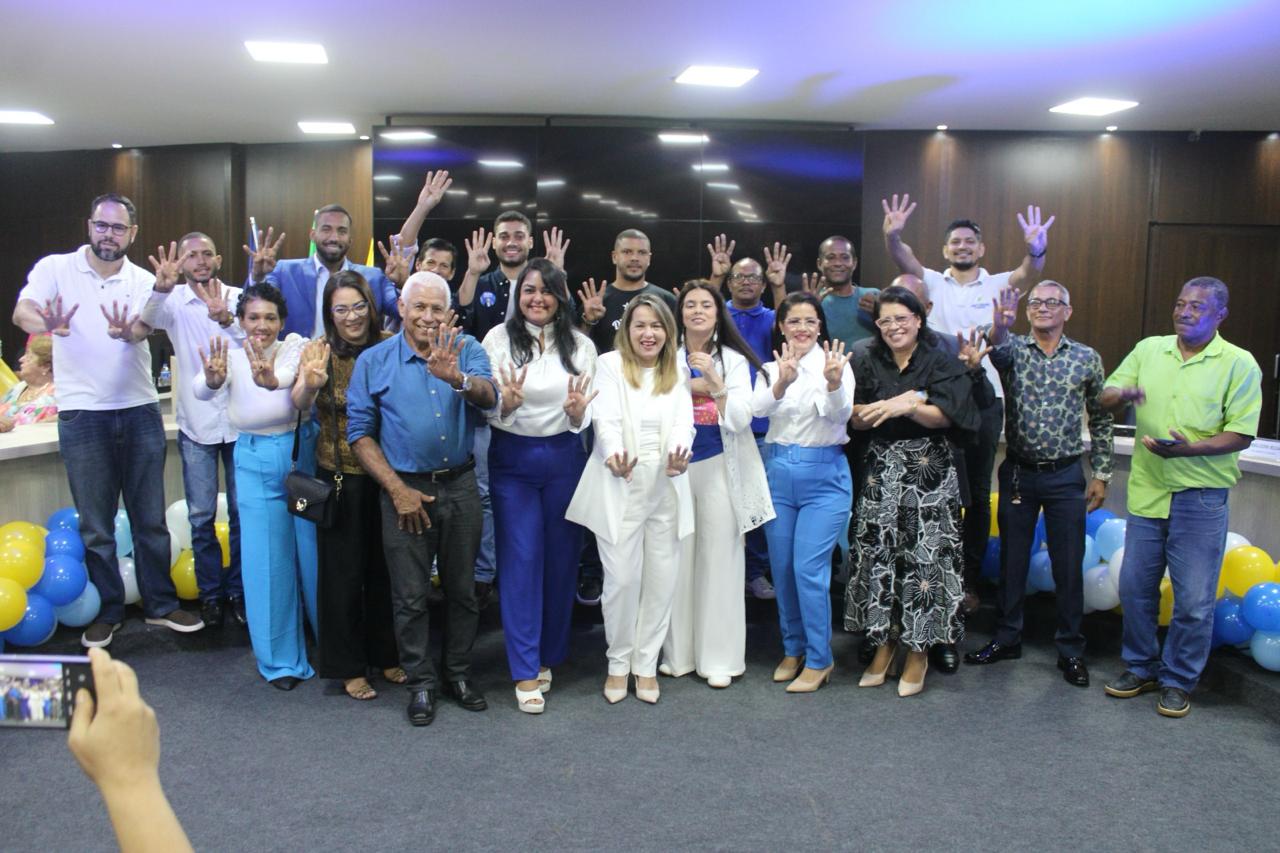 ITABUNA: União Brasil oficializa pré-candidaturas de vereadores e vereadoras da sigla