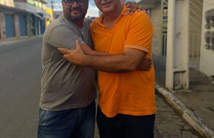 Ibirapitanga: Jé recebe mais um importante apoio à sua pré-candidatura