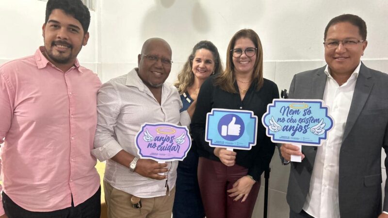 Prefeito Augusto Castro prestigia a Semana de Enfermagem do Hospital de Base