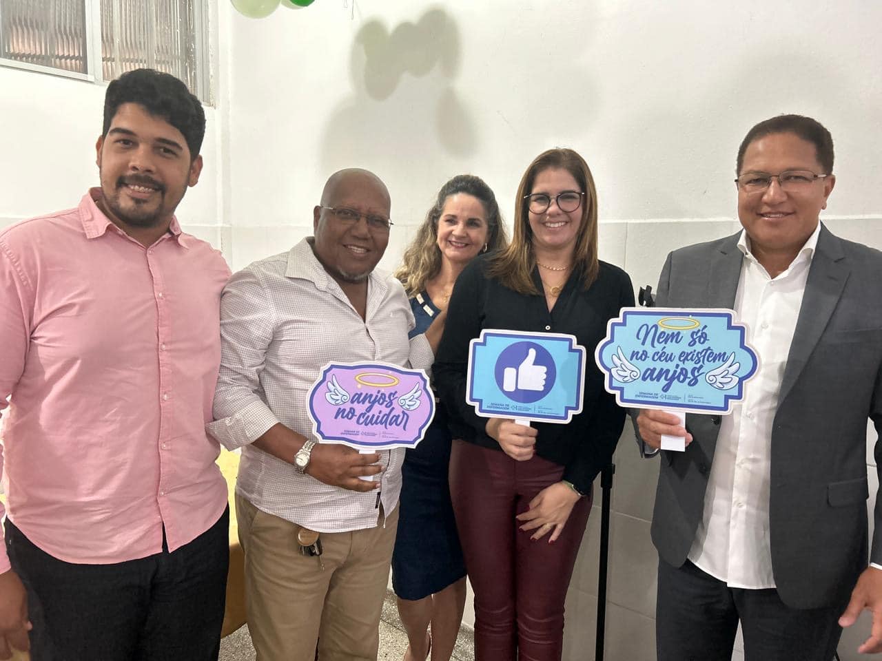 Prefeito Augusto Castro prestigia a Semana de Enfermagem do Hospital de Base