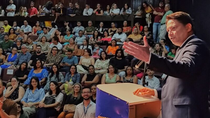 “Concurso público mostra modelo de gestão pública transparente e de eficiência”, dizem empossados