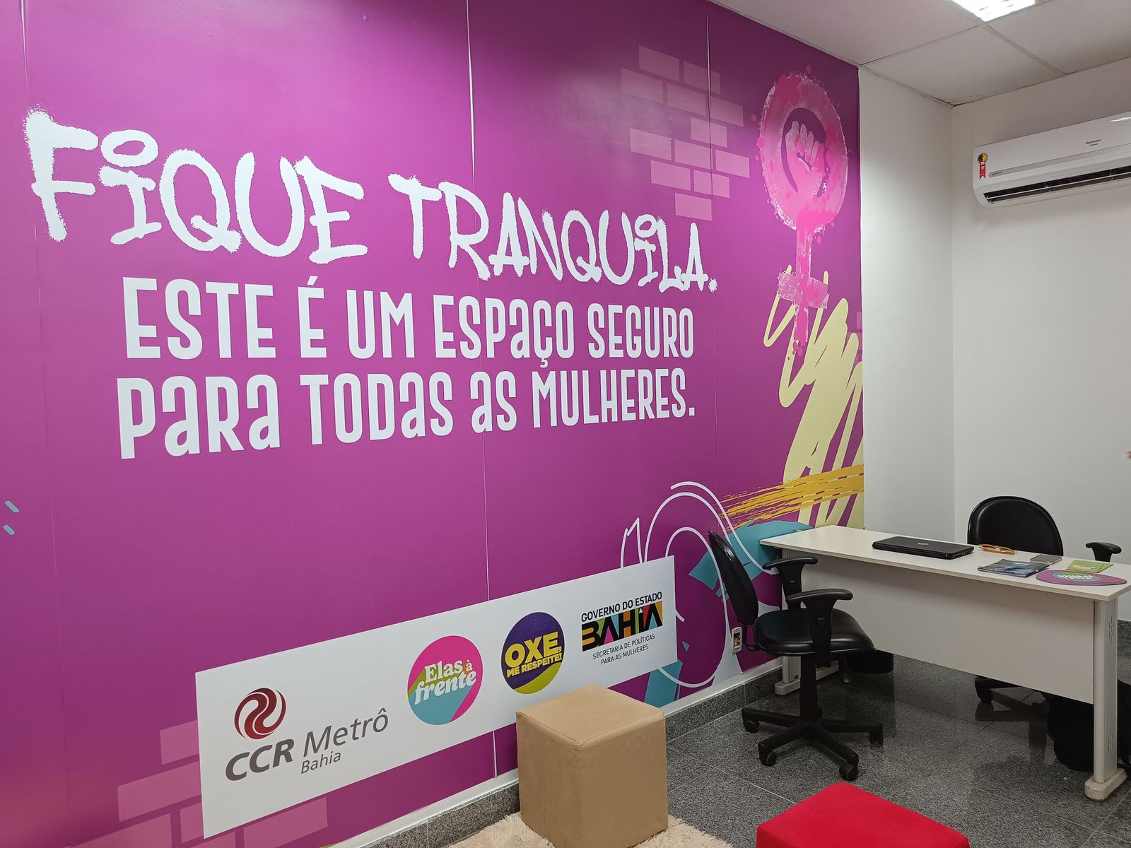 SPM ampliará rede de apoio às mulheres com mais de 40 novas Salas Elas à Frente no interior do Estado