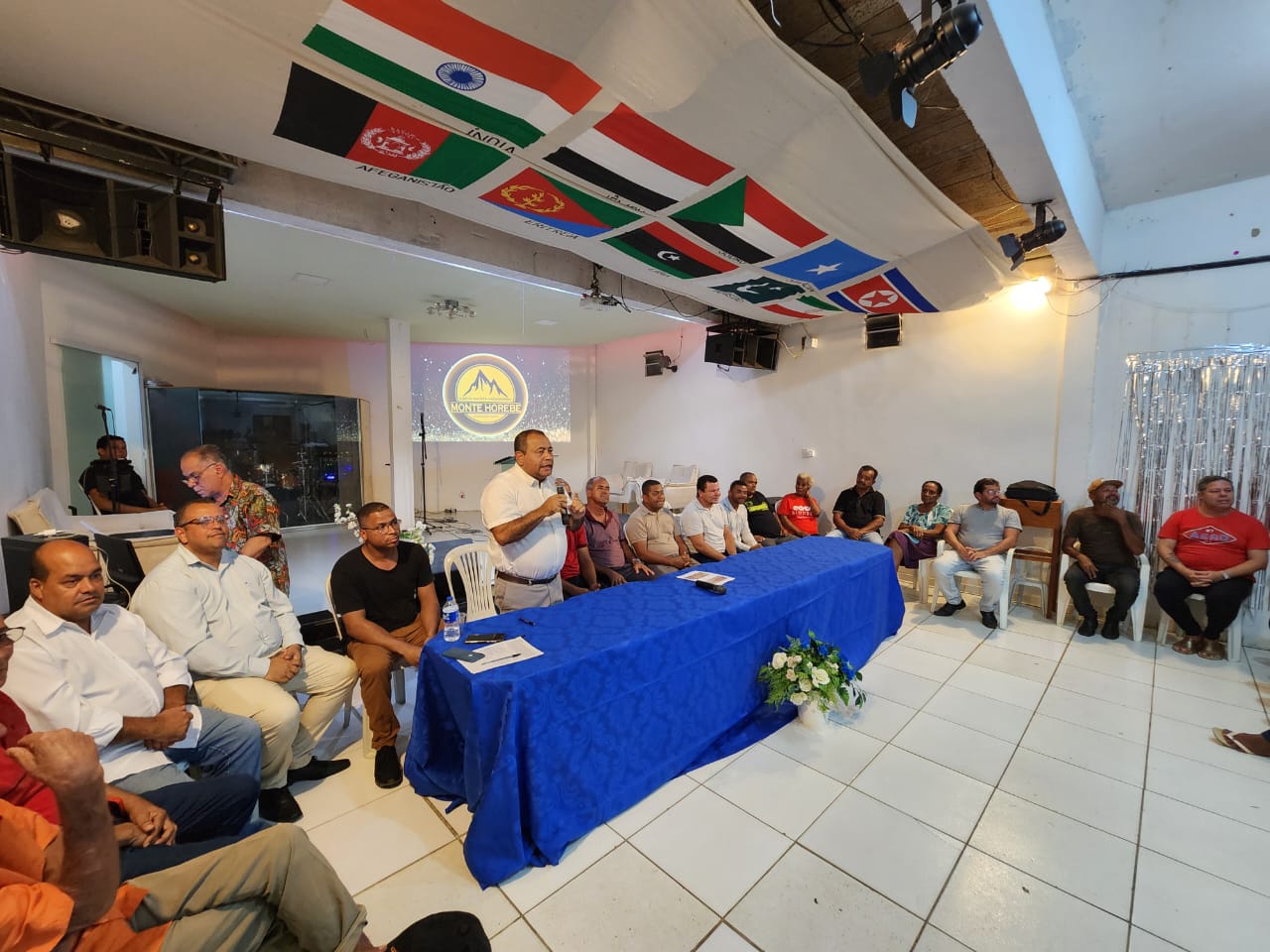 Audiência pública- População relata: A Cachoeira da Usina de Taboquinhas é do povo