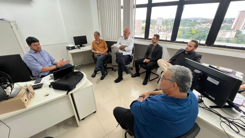 Representantes empresariais dialogam com o MP para o ordenamento do comércio informal em Itabuna
