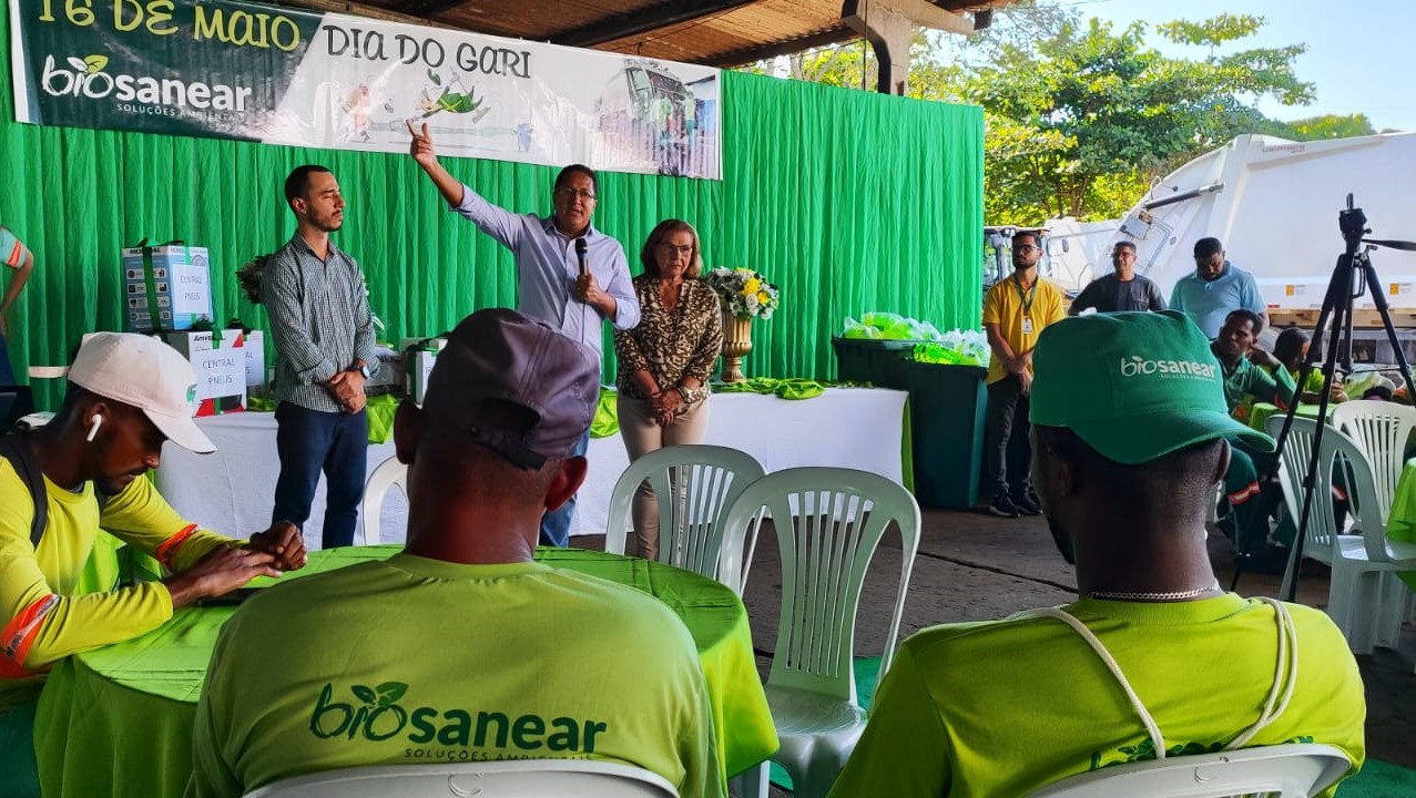 No Dia do Gari, pausa para reconhecer a importância do trabalho destes profissionais no cotidiano em Itabuna