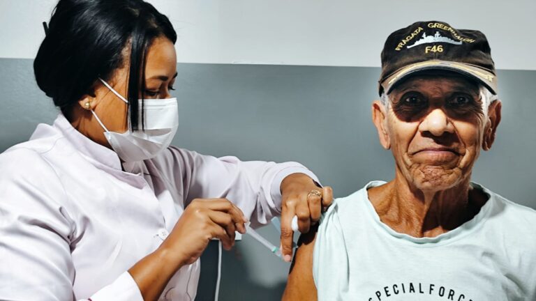 Itabuna inicia a Campanha Nacional de Vacinação contra a Poliomielite