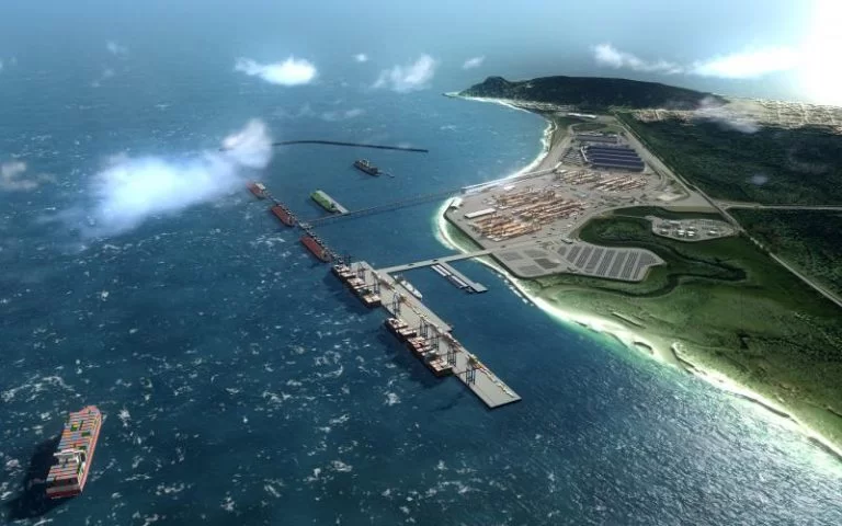 BAMIN INVESTE R$ 14 BILHÕES EM CONTRATAÇÃO DE SERVIÇOS PARA OBRAS DO PORTO SUL E FIOL